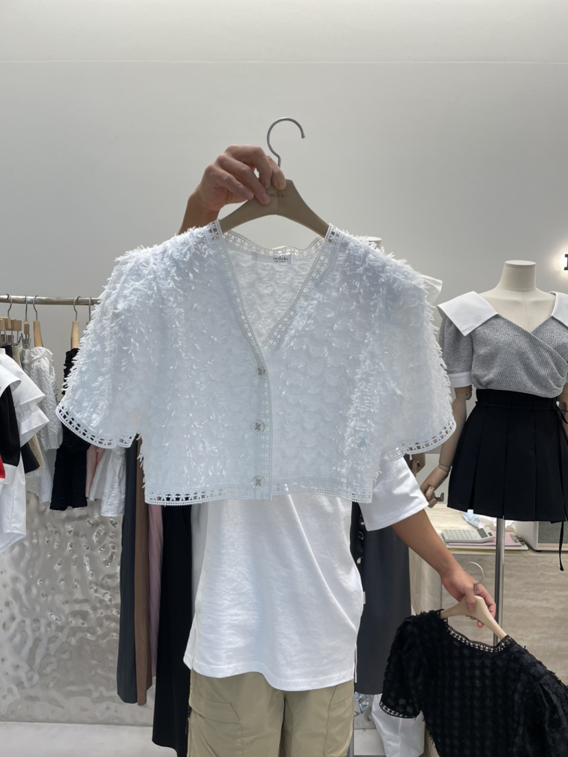 MUSK直郵韓國代購女裝新品人氣真品推薦職業熱賣襯衫蕾絲衫ABLE STUDIO襯衫/蕾絲衫