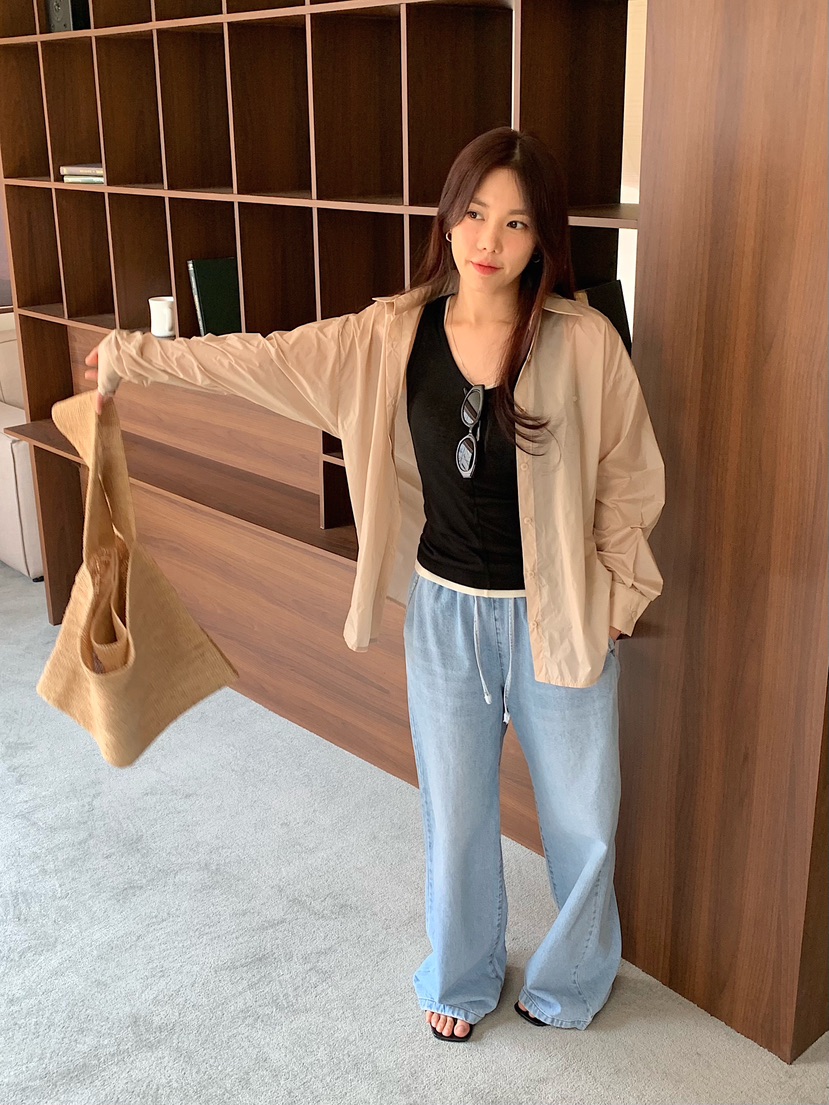 NO.JO.AH韓國直郵東大門代購女裝新品人氣熱賣襯衫蕾絲衫FLAMME TOIT襯衫/蕾絲衫