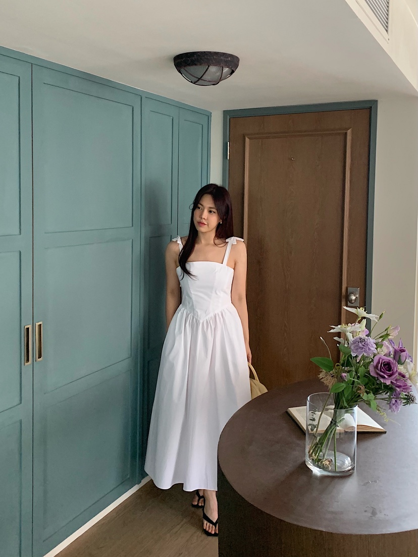 NO.JO.AH直郵韓國代購女裝新款熱賣真品時尚職業人氣連衣裙FLAMME TOIT連衣裙