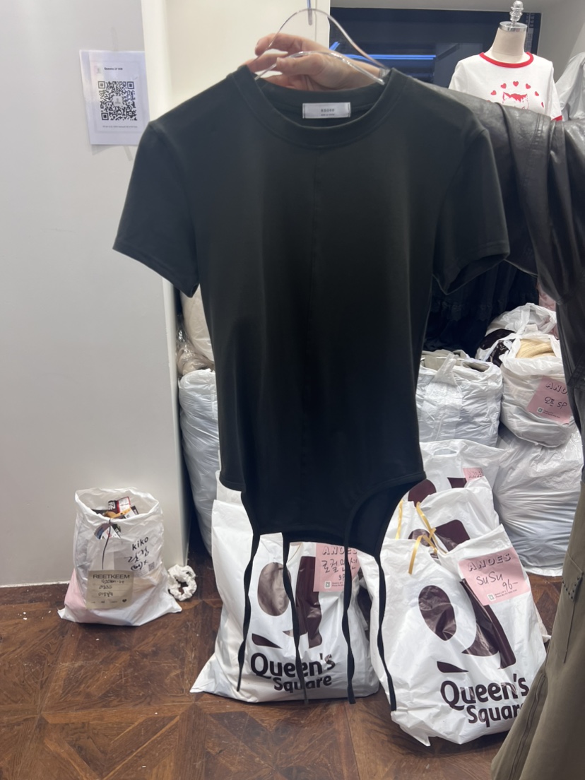 ANOES韓國直郵東大門實拍女裝新品真品時尚人氣推薦熱賣T恤ANOEST恤圖色3