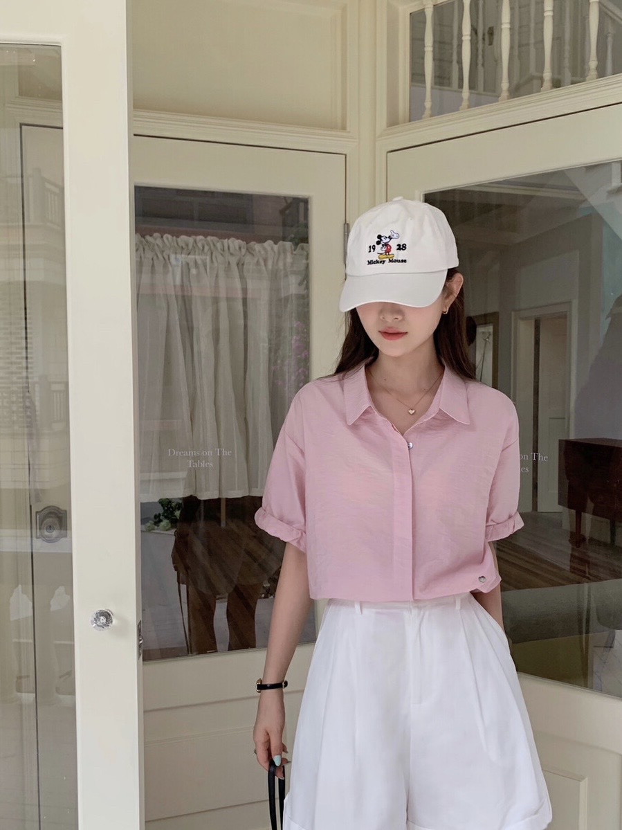 HER直郵韓國代購女裝新款人氣時尚職業休閑熱賣24春夏短褲HIPTIQUE短褲