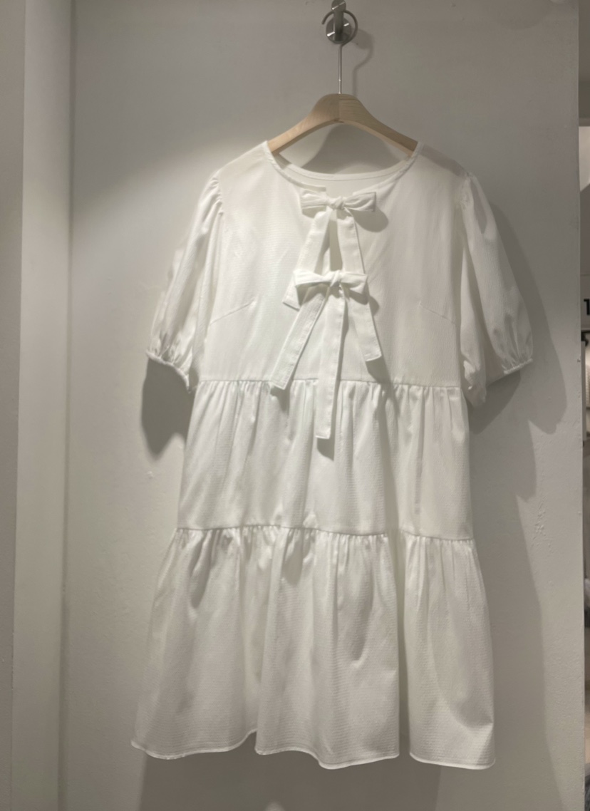 Magie韓國直郵東大門代購女裝新款休閑職業人氣推薦真品連衣裙VI A連衣裙圖色2