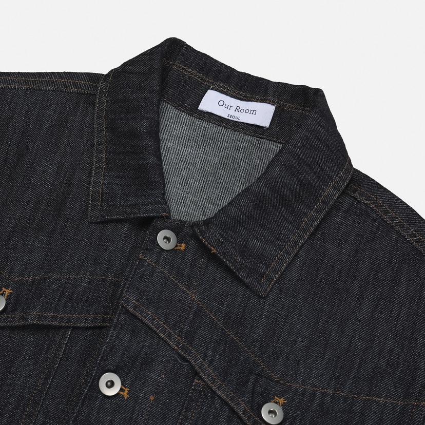 OUR ROOM-男裝韓國直郵東大門代購女裝新款人氣時尚夾克亞麻Our Room/Our Wave夾克