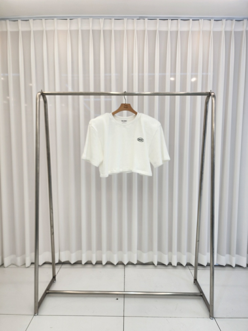THE FIRST-Q韓國直郵東大門代購女裝新品24春夏T恤羊毛THE FIRST-QT恤