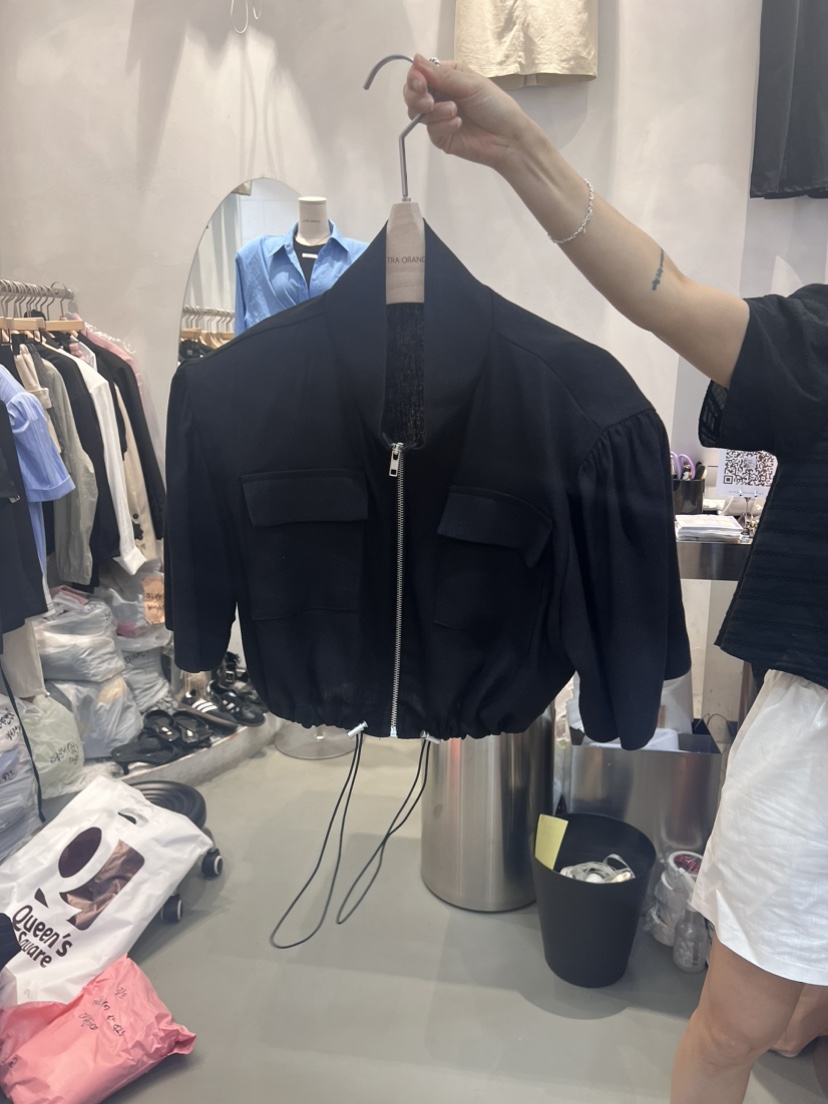 ULTRAORANGE韓國直郵東大門代購女裝新款真品推薦休閑人氣夾克GILT/ULTRAORANGE夾克圖色2