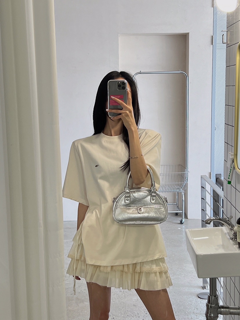 VERANDA韓國直郵東大門實拍女裝新款推薦24春夏人氣真品T恤VERANDAT恤