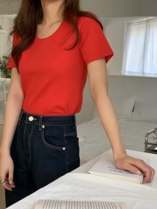 VINE直郵韓國代購女裝新品熱賣推薦休閑職業真品人氣時尚T恤VINET恤