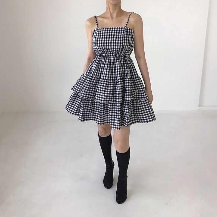 2TWO MOON韓國直郵東大門代購女裝新品職業時尚連衣裙蕾絲2TWO MOON連衣裙