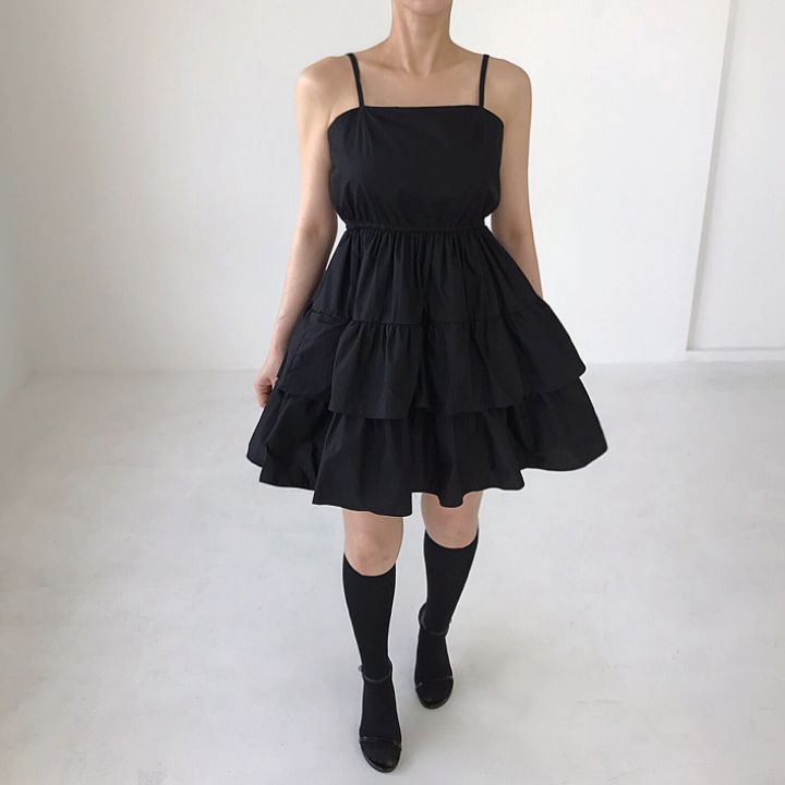 2TWO MOON韓國直郵東大門代購女裝新品職業時尚連衣裙蕾絲2TWO MOON連衣裙