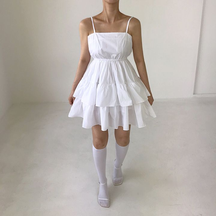2TWO MOON韓國直郵東大門代購女裝新品職業時尚連衣裙蕾絲2TWO MOON連衣裙