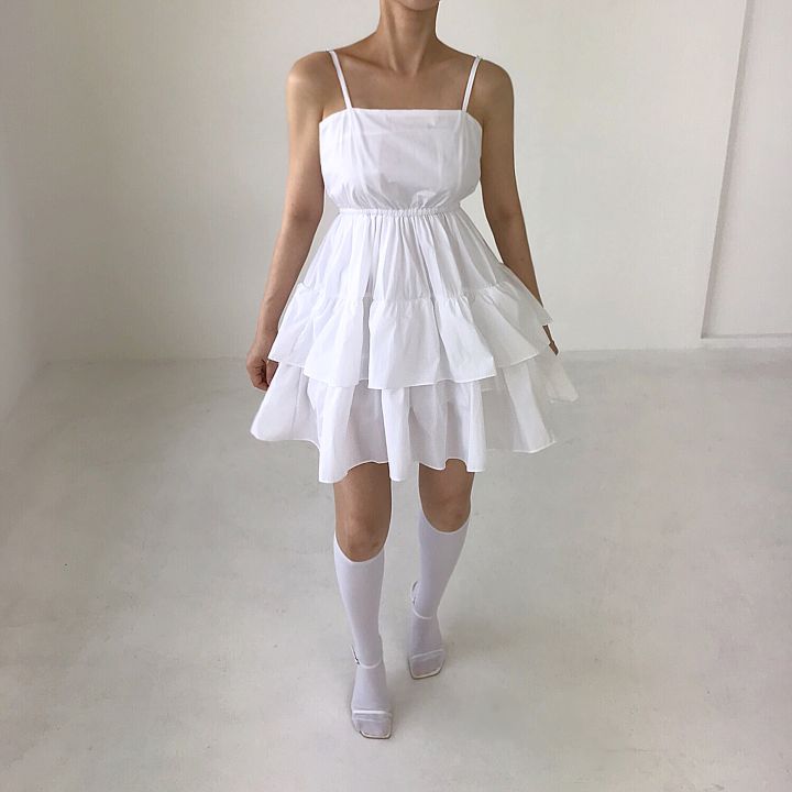 2TWO MOON韓國直郵東大門代購女裝新品職業時尚連衣裙蕾絲2TWO MOON連衣裙