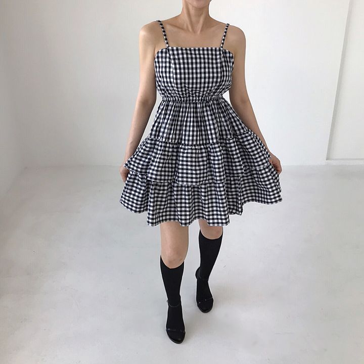 2TWO MOON韓國直郵東大門代購女裝新品職業時尚連衣裙蕾絲2TWO MOON連衣裙圖色3