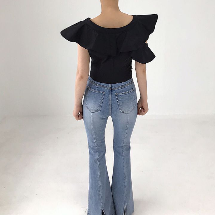 2TWO MOON直郵韓國代購女裝新品人氣職業熱賣24春夏襯衫蕾絲衫2TWO MOON襯衫/蕾絲衫