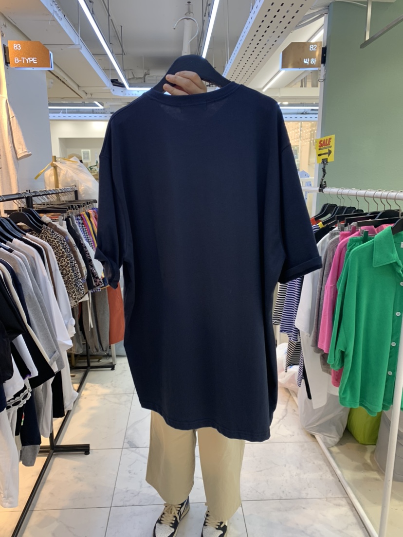 B-TYPE韓國直郵女裝新品人氣推薦24春夏真品職業休閑T恤B-TYPET恤