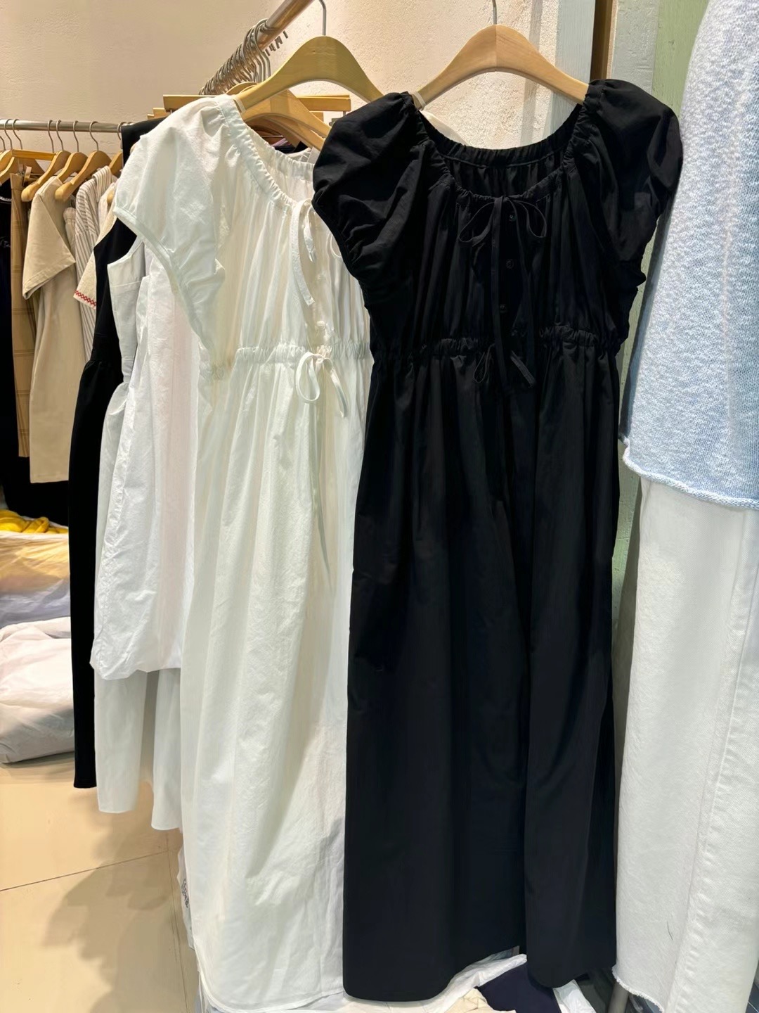 BABY PUSH韓國直郵東大門實拍女裝新品人氣推薦真品連衣裙BABY PUSH連衣裙