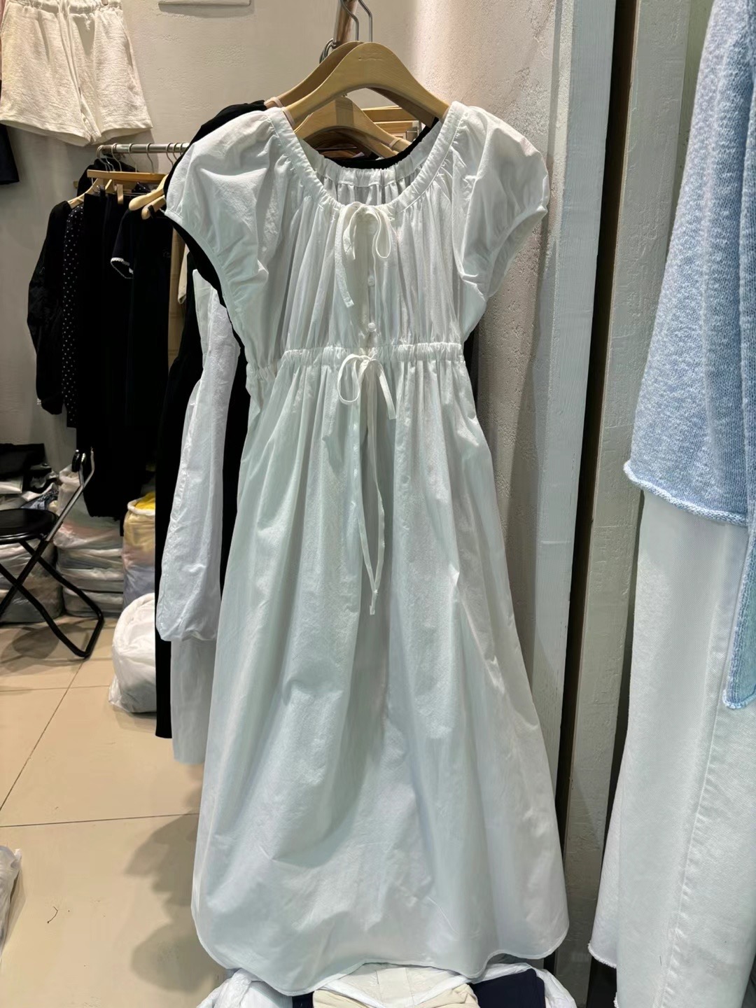 BABY PUSH韓國直郵東大門實拍女裝新品人氣推薦真品連衣裙BABY PUSH連衣裙圖色2