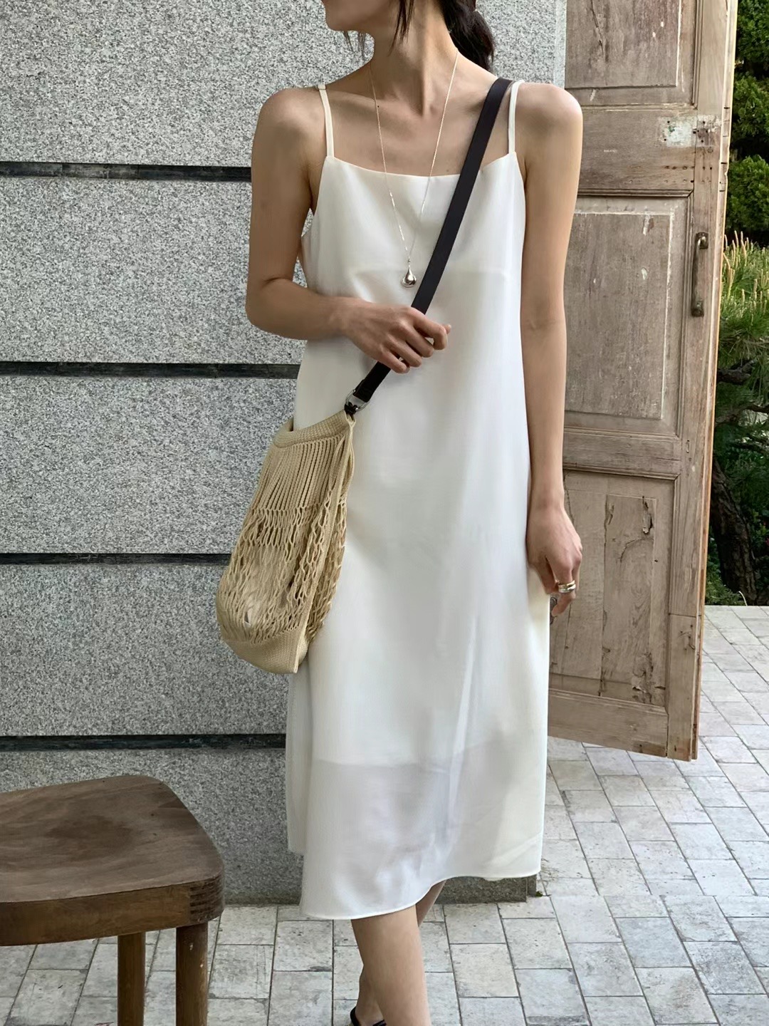 BABY PUSH韓國直郵東大門代購女裝新款時尚推薦職業連衣裙BABY PUSH連衣裙圖色2