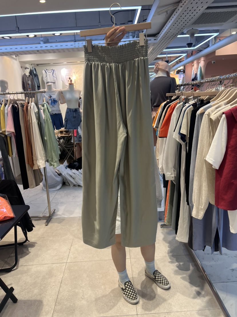 JuA韓國直郵東大門代購女裝新品熱賣人氣真品時尚推薦休閑褲JUA休閑褲