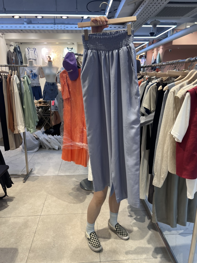 JuA韓國直郵東大門代購女裝新品熱賣人氣真品時尚推薦休閑褲JUA休閑褲圖色2