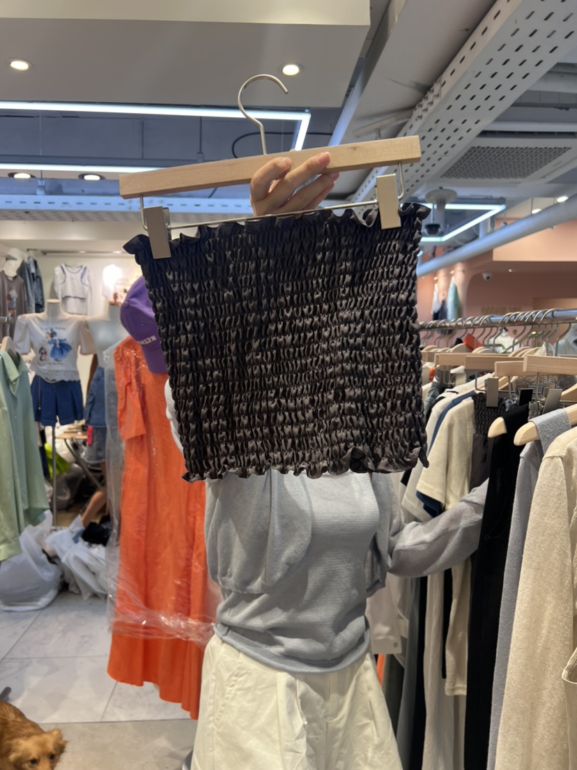 JuA韓國直郵東大門代購女裝新品職業人氣真品24春夏吊帶背心JUA吊帶/背心