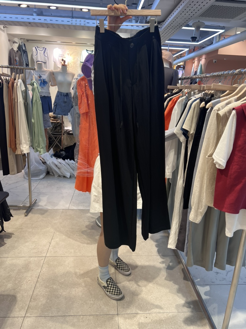 JuA直郵韓國代購女裝新品職業真品時尚休閑推薦24春夏休閑褲JUA休閑褲圖色2