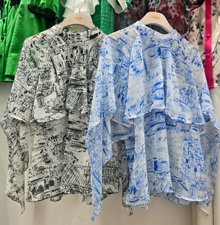 SUGAR韓國直郵東大門代購女裝新品休閑真品職業熱賣襯衫蕾絲衫SUGAR襯衫/蕾絲衫