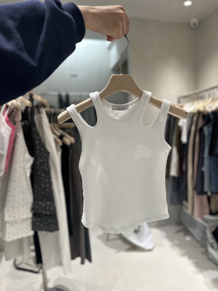 TOO HOT韓國直郵東大門代購女裝新款熱賣休閑真品吊帶背心TOO HOT吊帶/背心
