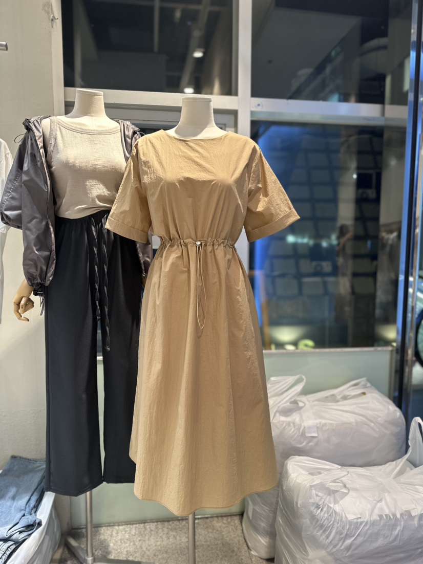 Terrace韓國直郵東大門實拍女裝新款職業24春夏真品連衣裙TERRACE連衣裙圖色5