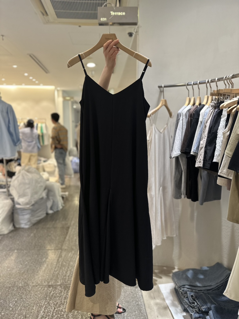 Terrace韓國直郵東大門實拍女裝新品職業24春夏人氣連衣裙TERRACE連衣裙圖色2