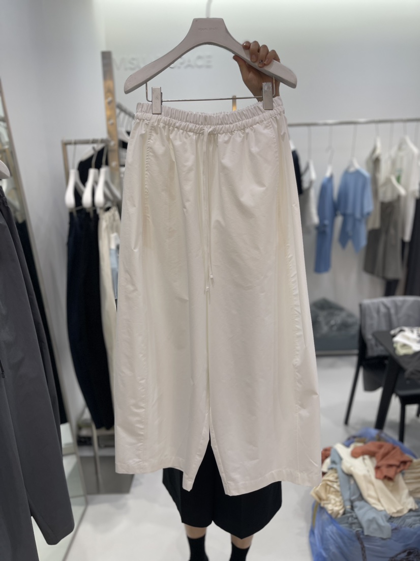 VISUAL SPACE直郵韓國代購女裝新品休閑職業24春夏休閑褲VISUAL SPACE休閑褲