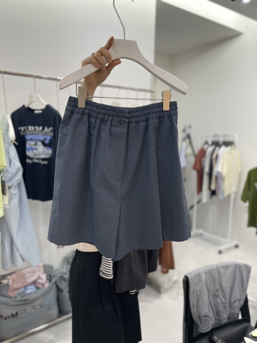 VISUAL SPACE韓國直郵東大門代購女裝新品職業人氣24春夏短褲VISUAL SPACE短褲圖色2