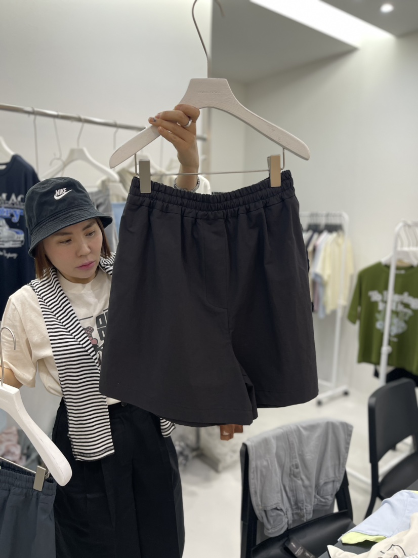 VISUAL SPACE韓國直郵東大門代購女裝新品職業人氣24春夏短褲VISUAL SPACE短褲圖色3