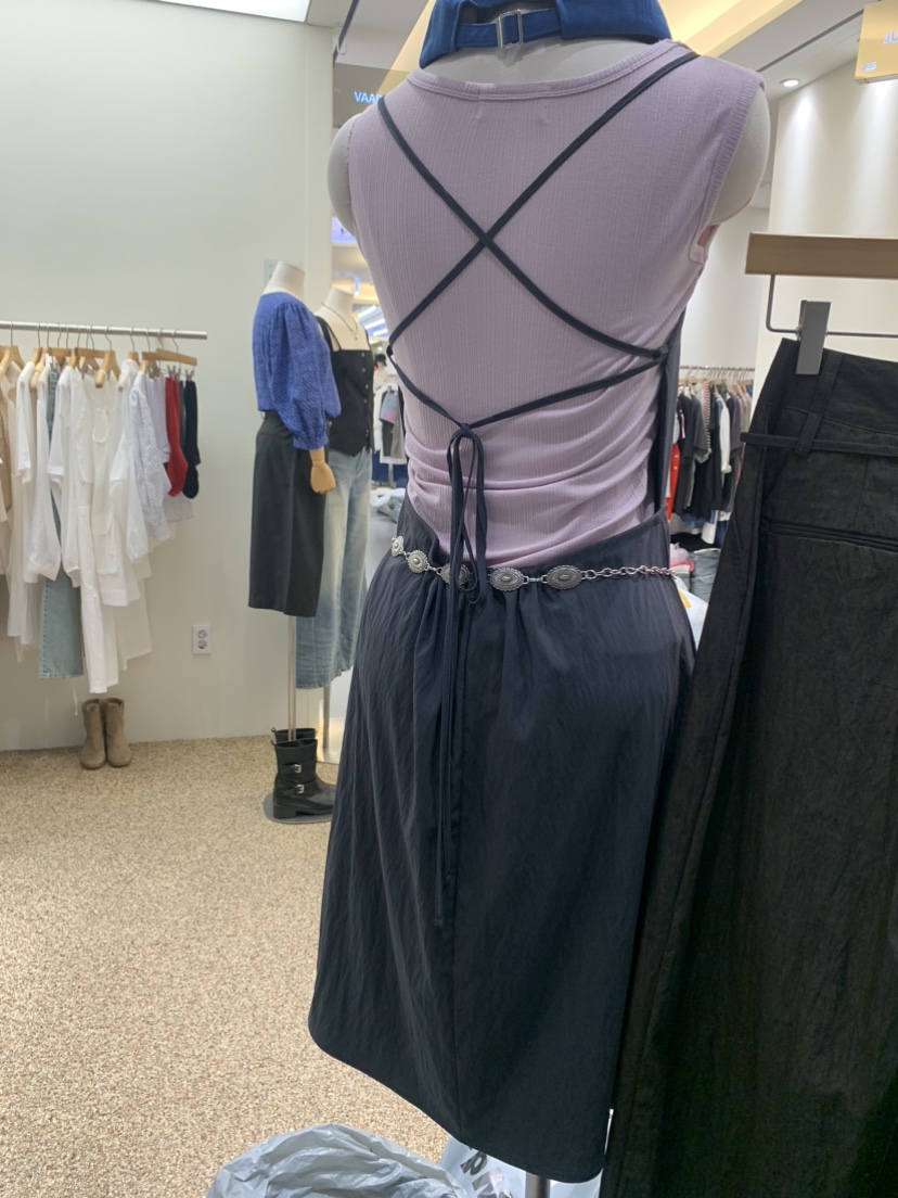 VAARA韓國直郵東大門實拍女裝新品24春夏休閑推薦時尚連衣裙VAARA連衣裙