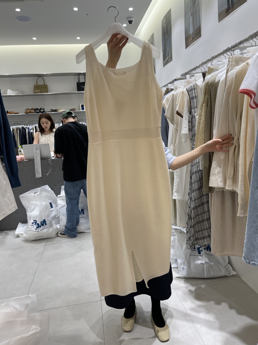 WOOD SAGE韓國直郵東大門代購女裝新款時尚真品人氣連衣裙WOOD SAGE連衣裙