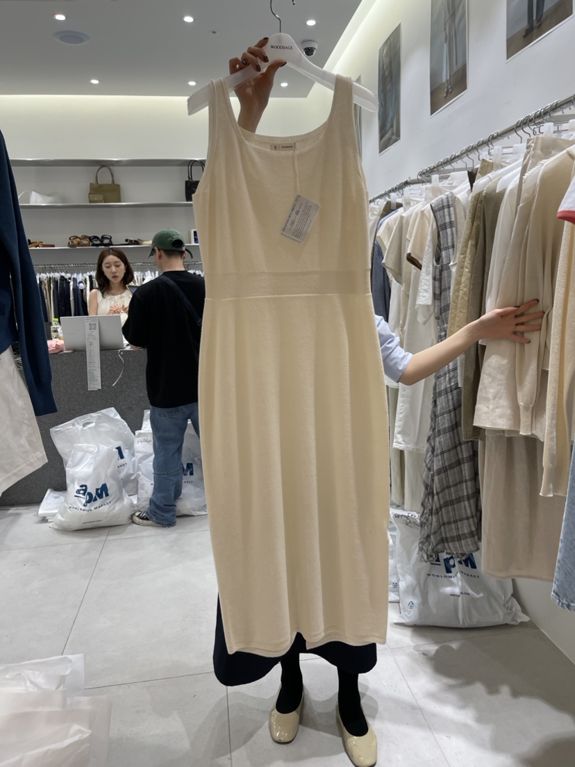 WOOD SAGE韓國直郵東大門代購女裝新款時尚真品人氣連衣裙WOOD SAGE連衣裙