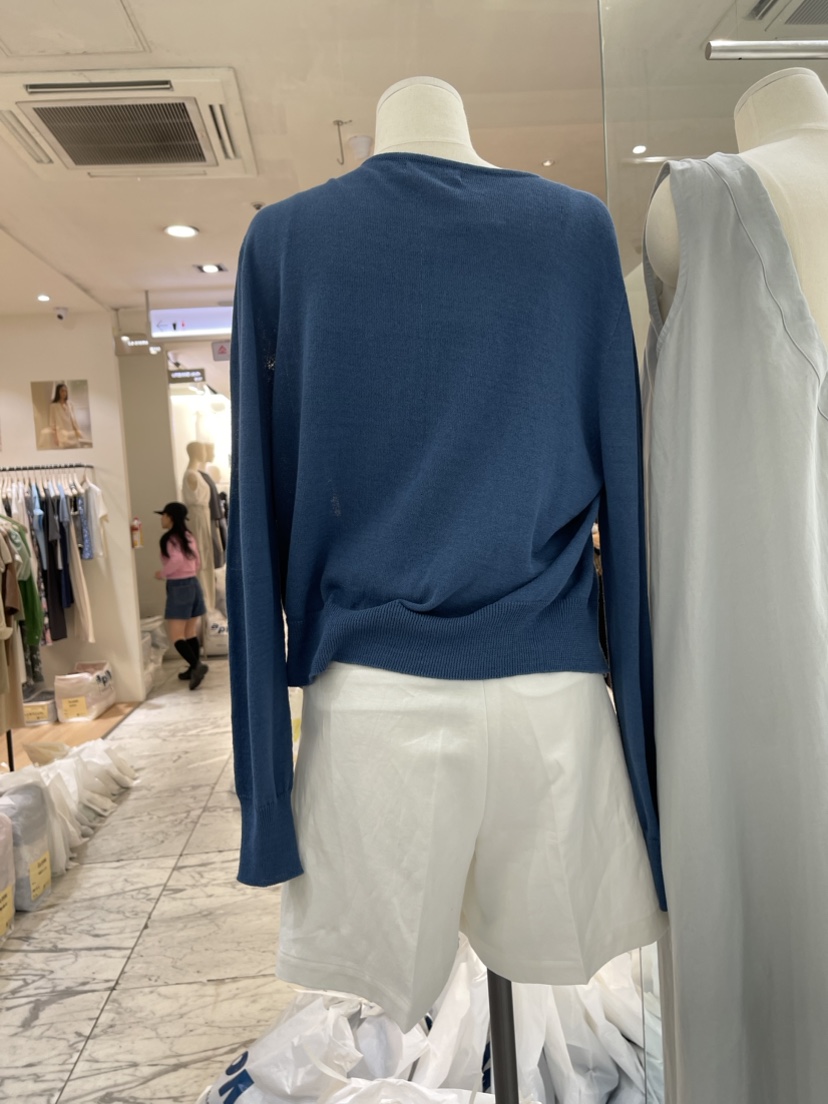 WOOD SAGE韓國直郵女裝新品真品推薦時尚人氣24春夏針織衫WOOD SAGE針織衫