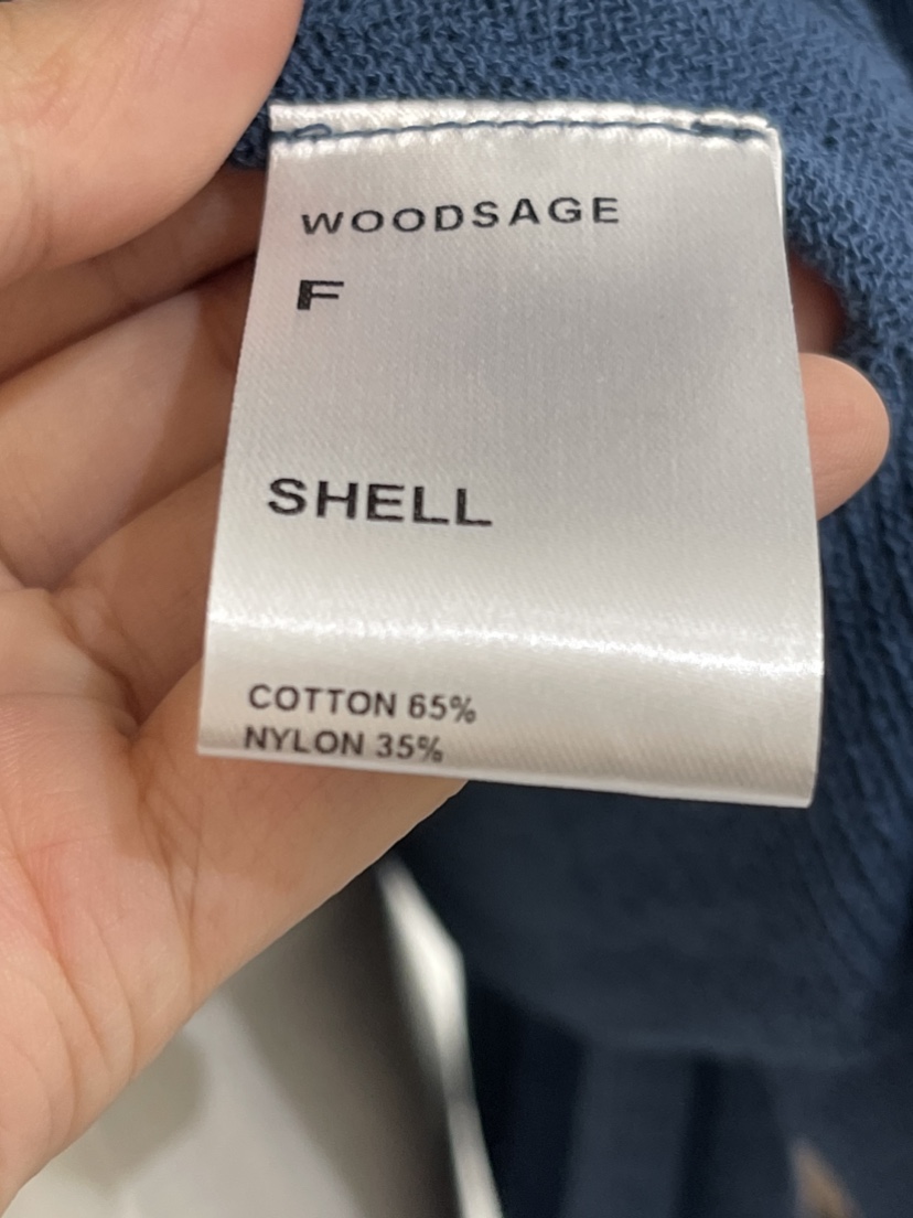 WOOD SAGE韓國直郵女裝新品真品推薦時尚人氣24春夏針織衫WOOD SAGE針織衫