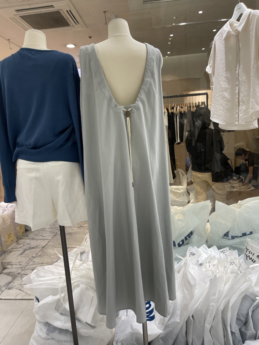 WOOD SAGE直郵韓國代購女裝新款職業熱賣24春夏真品連衣裙WOOD SAGE連衣裙