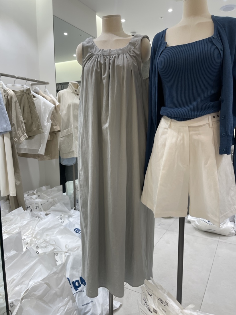 WOOD SAGE直郵韓國代購女裝新款職業熱賣24春夏真品連衣裙WOOD SAGE連衣裙