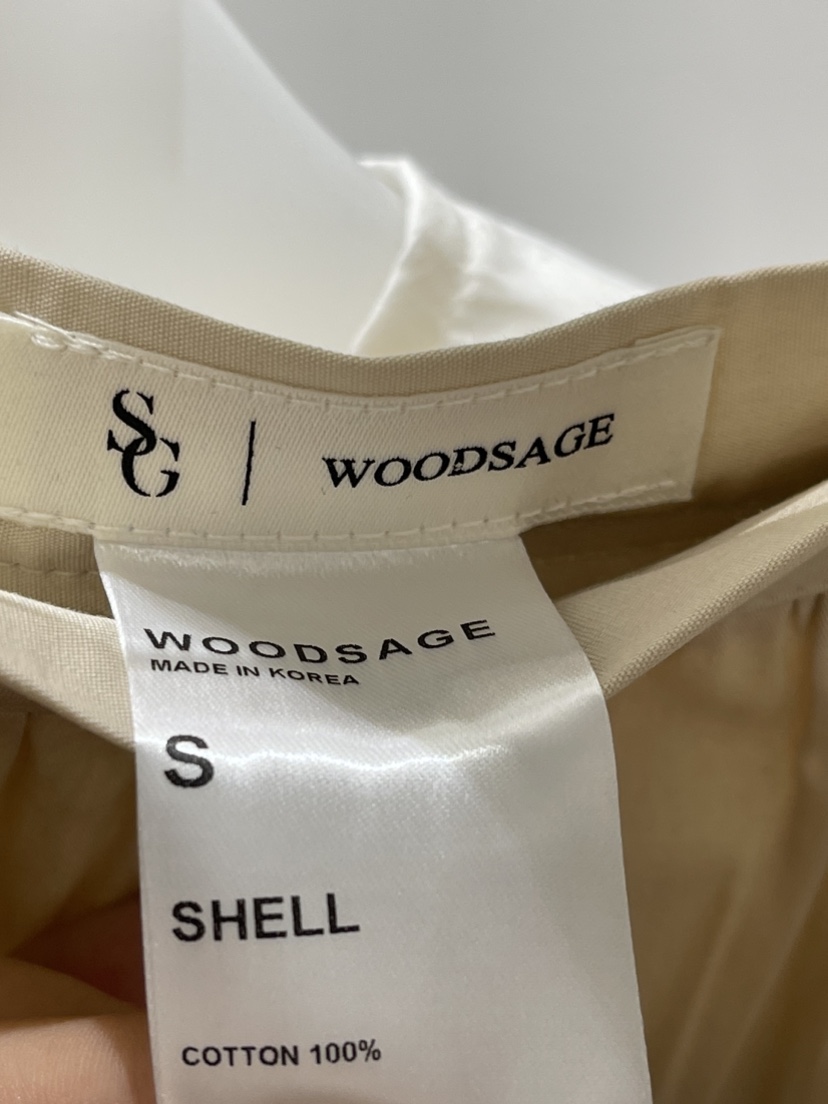 WOOD SAGE韓國直郵女裝新品真品熱賣人氣推薦休閑時尚長裙WOOD SAGE長裙