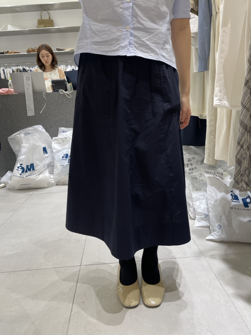 WOOD SAGE韓國直郵女裝新品真品熱賣人氣推薦休閑時尚長裙WOOD SAGE長裙圖色2