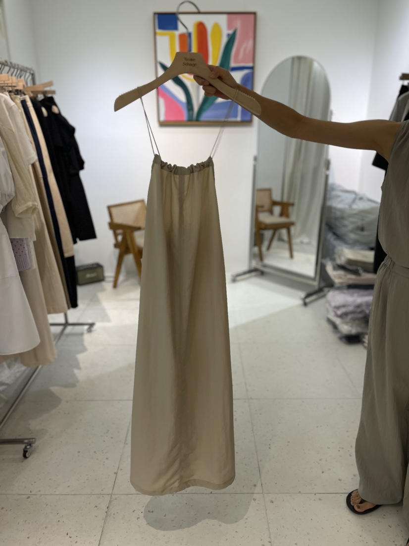 WEAUE SELVAGE韓國直郵東大門代購女裝新品24春夏連衣裙WEAUE SELVAGE連衣裙
