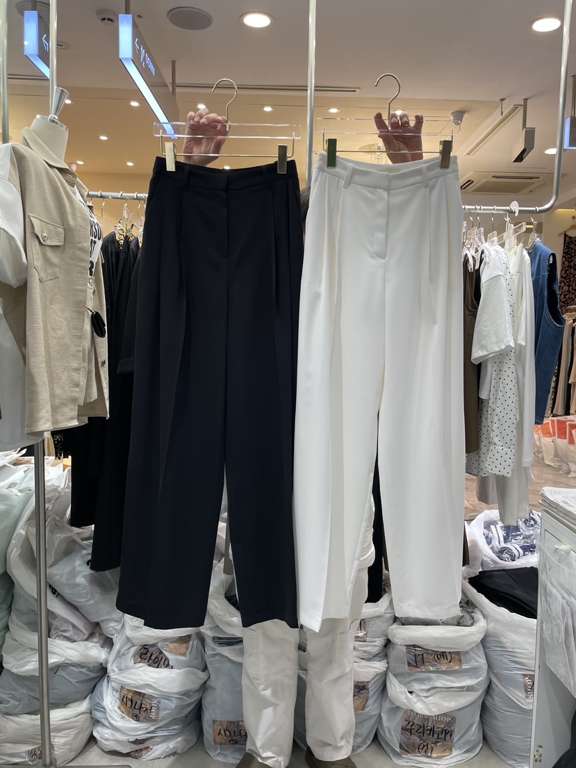 Workshop直郵韓國代購女裝新品真品時尚熱賣推薦正裝褲西褲Work_shop正裝褲/西褲
