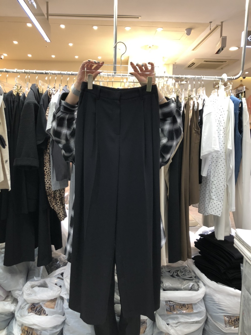 Workshop直郵韓國代購女裝新品真品時尚熱賣推薦正裝褲西褲Work_shop正裝褲/西褲圖色2