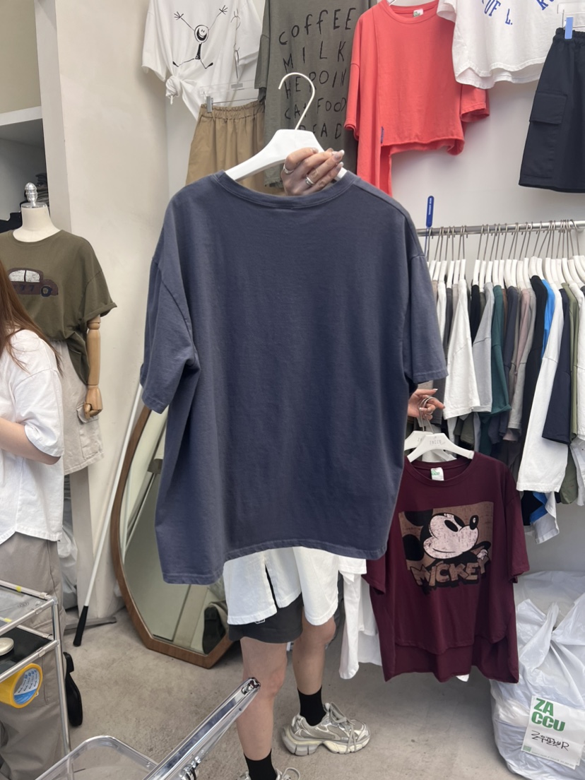 ZACCU韓國直郵東大門代購女裝新款推薦時尚人氣休閑熱賣T恤ZACCUT恤