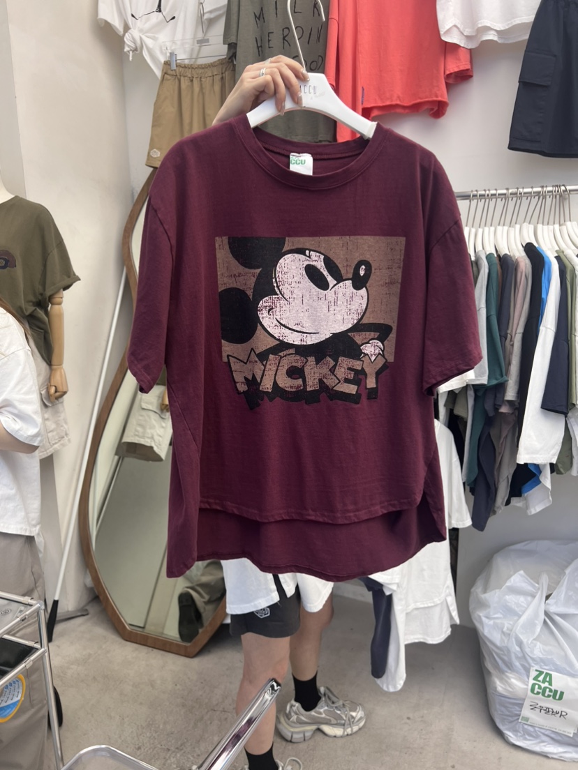 ZACCU韓國直郵東大門代購女裝新款推薦時尚人氣休閑熱賣T恤ZACCUT恤圖色2