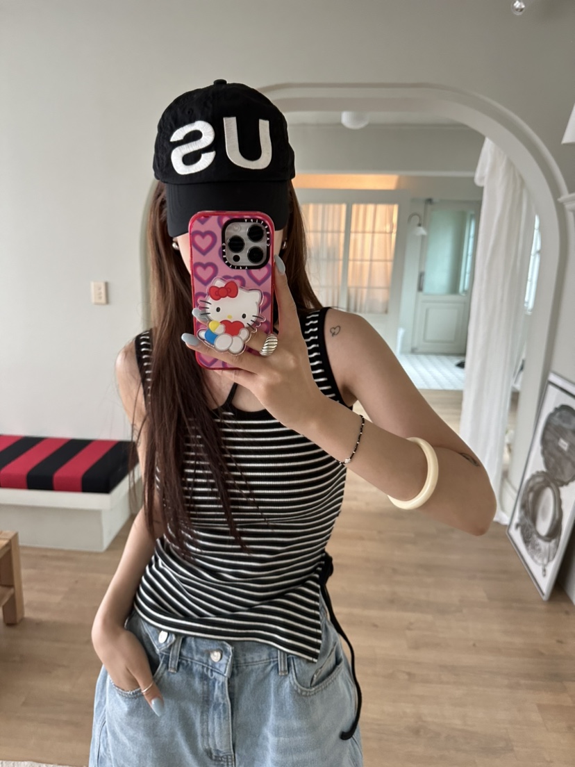 ZERO ZERO韓國直郵東大門代購女裝新品人氣推薦職業吊帶背心ASHTOE吊帶/背心