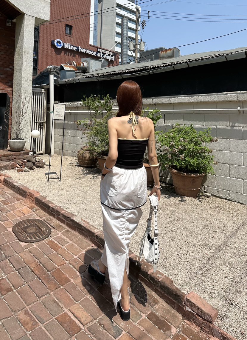 ZERO ZERO韓國直郵女裝新品熱賣職業24春夏人氣吊帶背心ASHTOE吊帶/背心