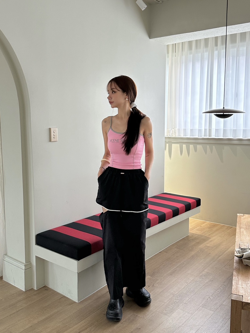 ZERO ZERO韓國直郵女裝新品熱賣職業24春夏人氣吊帶背心ASHTOE吊帶/背心