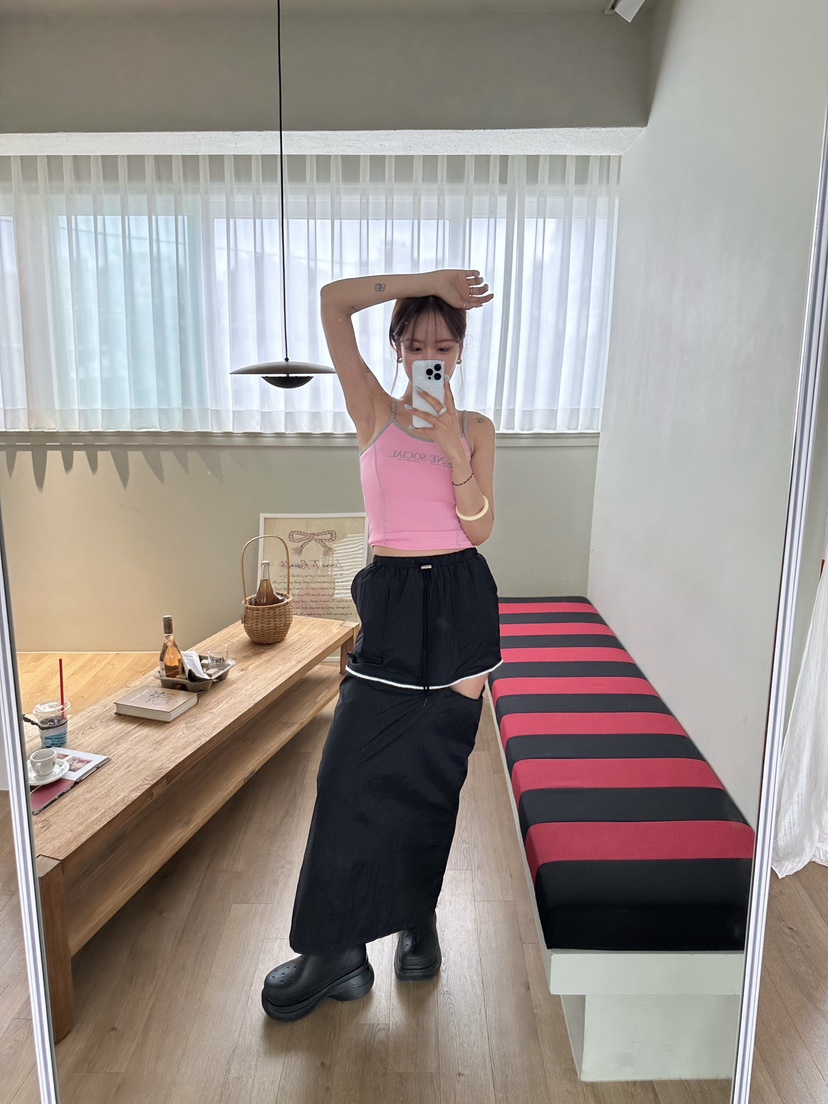 ZERO ZERO韓國直郵女裝新品熱賣職業24春夏人氣吊帶背心ASHTOE吊帶/背心